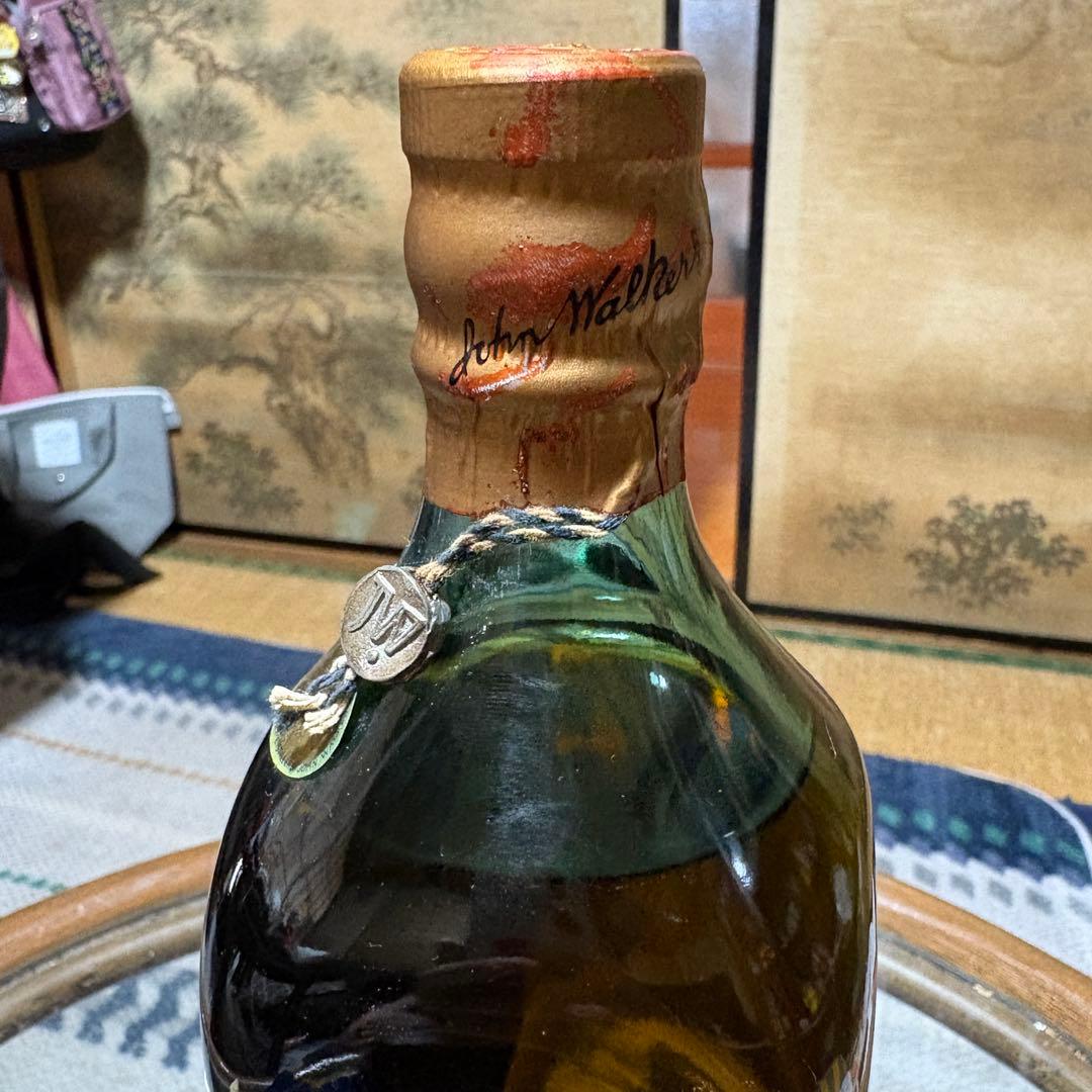 Johnnie Walker ジョニーウォーカー ブルーラベル750ml