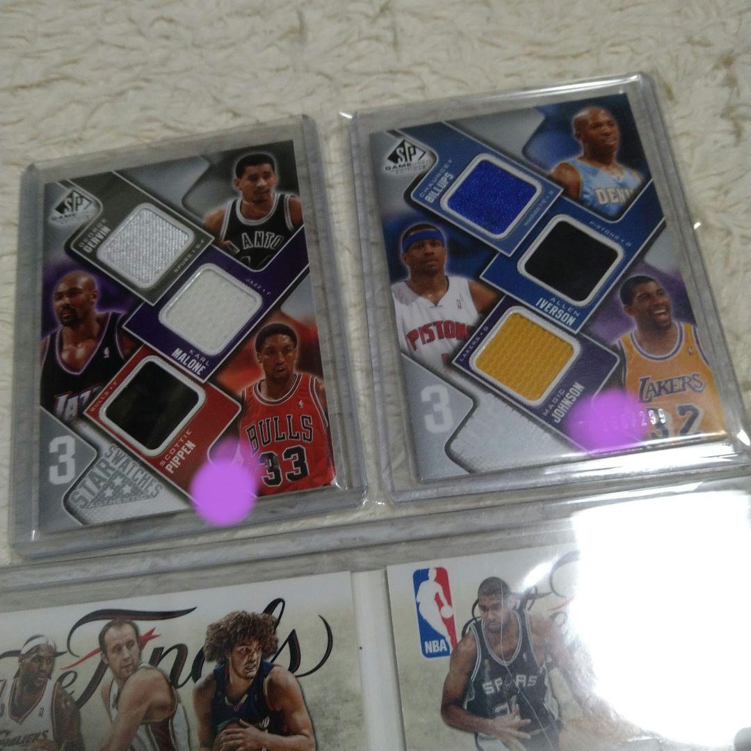 NBAスーパースターレジェンド　ジャージカード