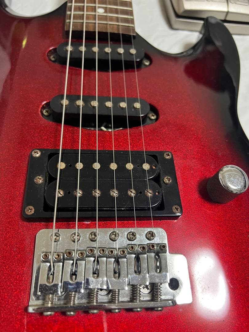 エレキギター　mavis エフェクター　ZOOM 505II セット