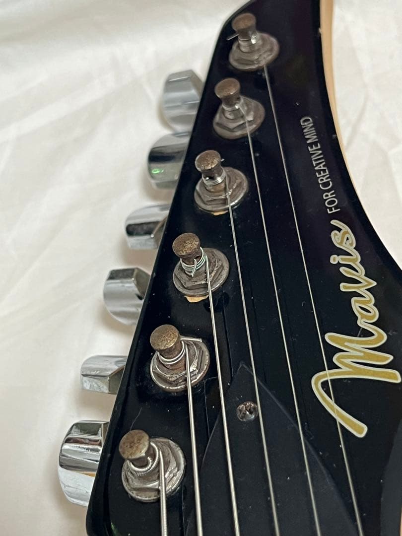 エレキギター　mavis エフェクター　ZOOM 505II セット