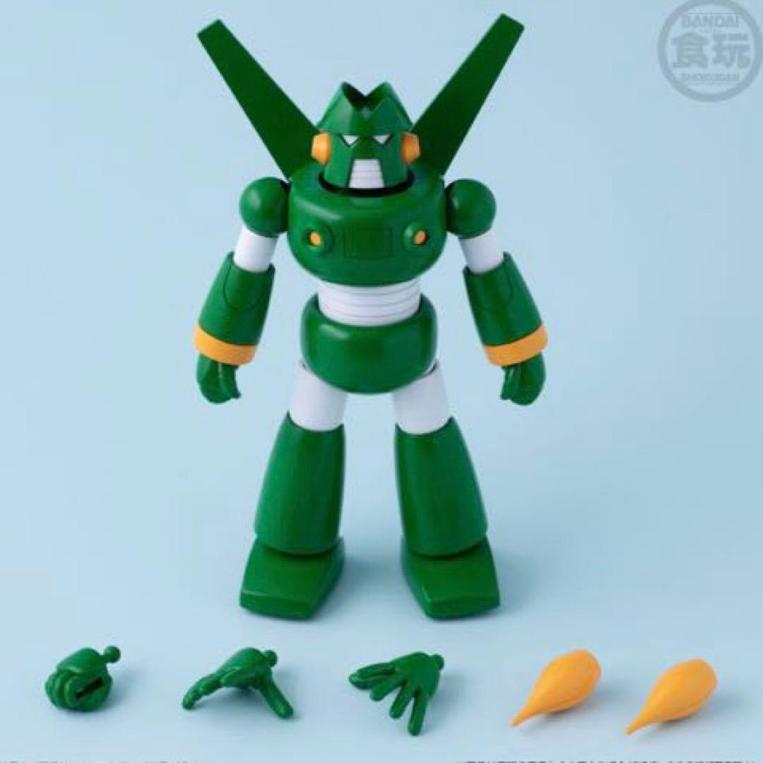 未開封 超電導 カンタム・ロボ SMP クレヨンしんちゃん 食玩 カンタムロボ