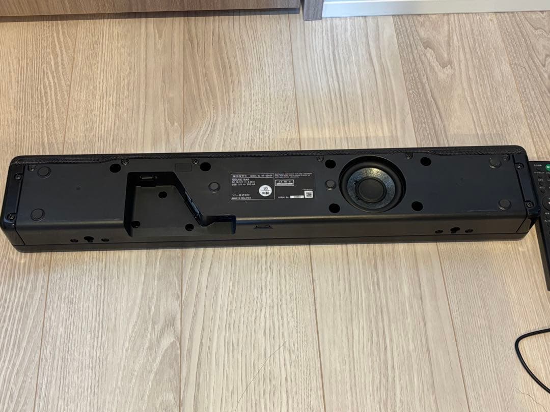 SONY サウンドバー HT-S200F 2019年製 リモコン付き