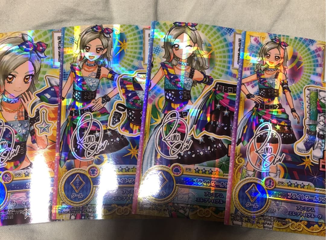 アイカツオンパレード　ドリームストーリー