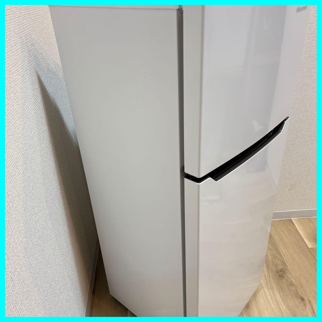 あ*い様 大阪市送料無料‼️冷蔵庫 2019年製 Hisense 120L クリ