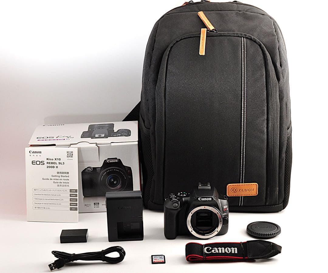 ■ ほぼ新品 ■ Canon EOS Kiss X10 ボディ おまけバック付き
