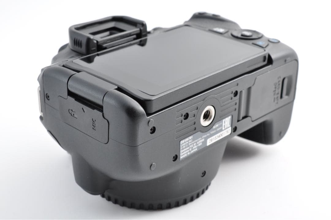 ■ ほぼ新品 ■ Canon EOS Kiss X10 ボディ おまけバック付き