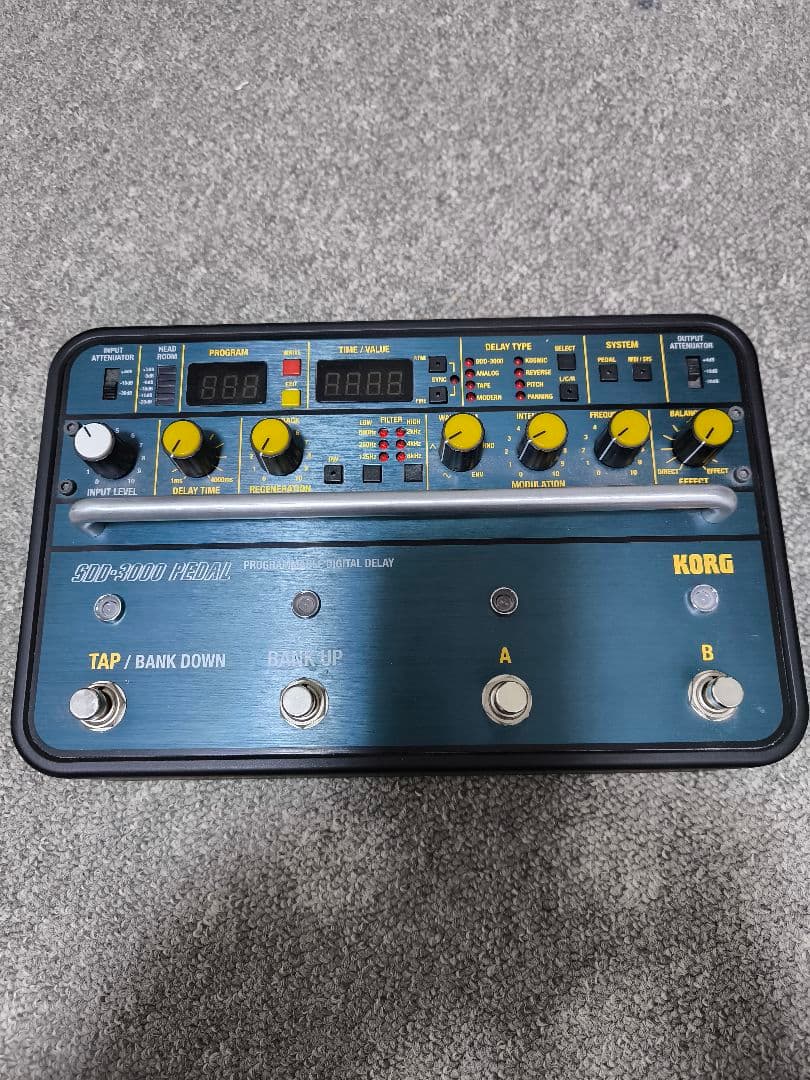 ギター KORG SDD-3000 PEDAL