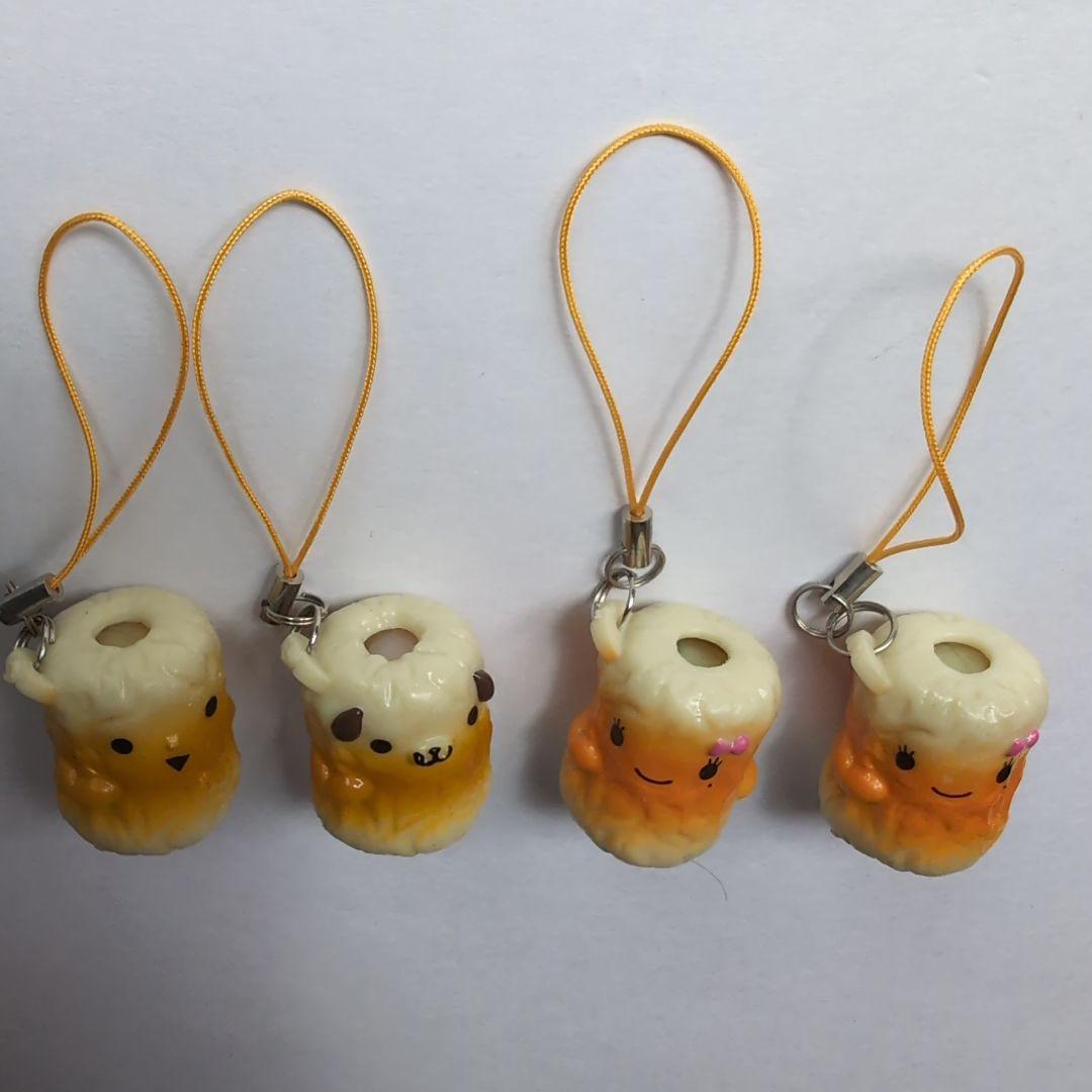 はいりたまえ！ちくわくん!!　ストラップ３種４体