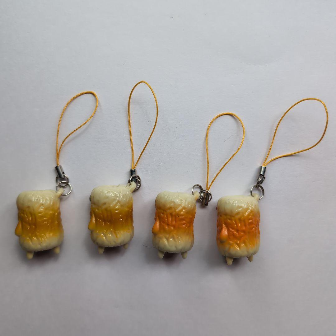 はいりたまえ！ちくわくん!!　ストラップ３種４体