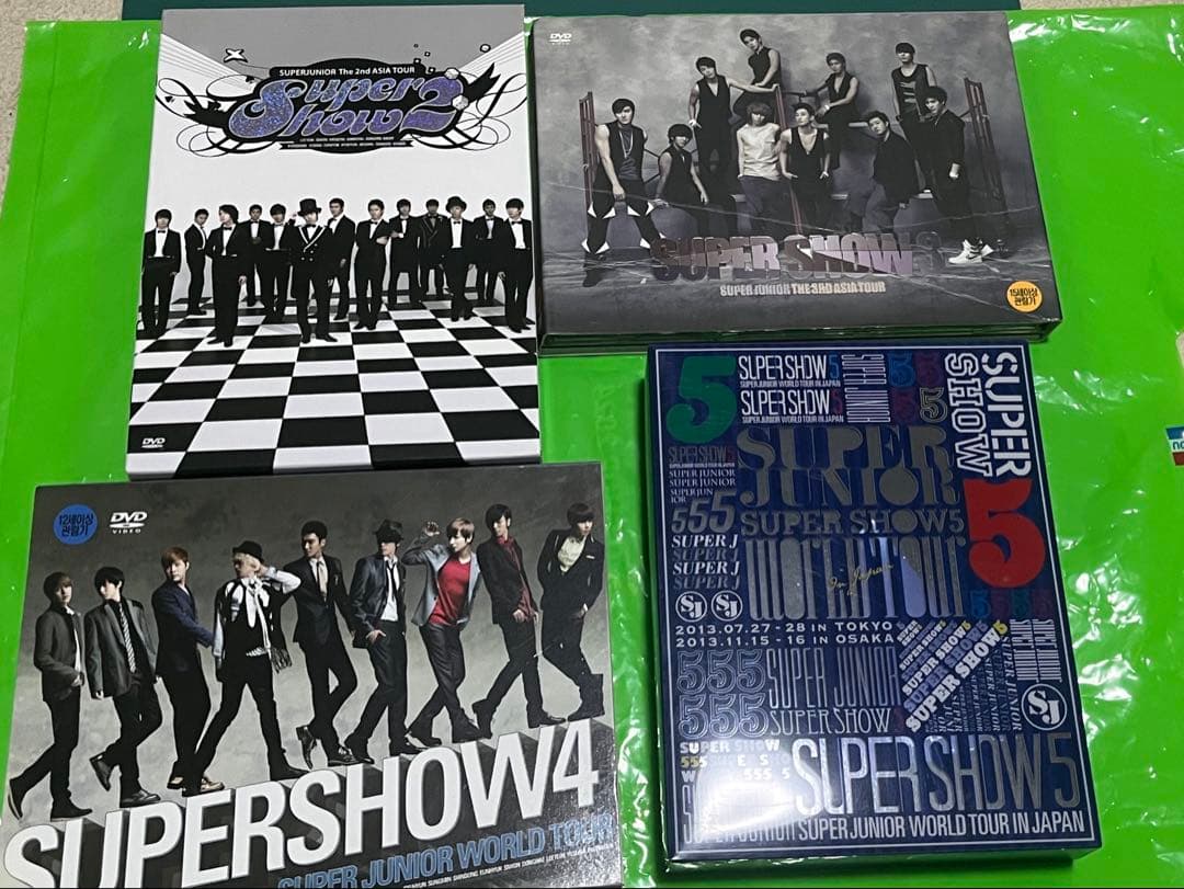 ミュージック super junior SUPER SHOW