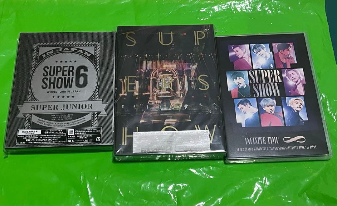 ミュージック super junior SUPER SHOW