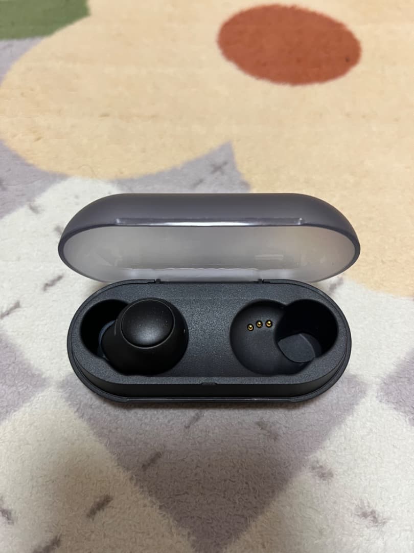 ヘッドホン SONY WF-C500 BLACK