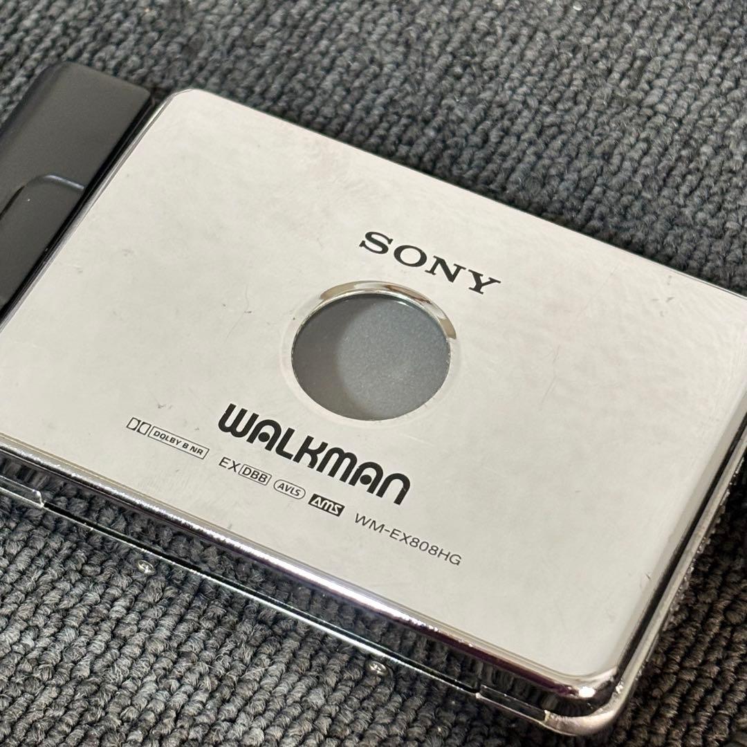 SONY WM-EX808HG Walkmanソニー カセットウォークマン