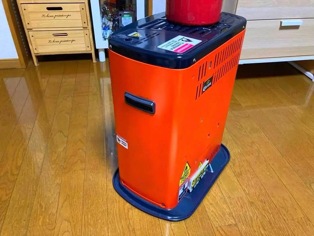 【一点物】コロナ 石油ストーブ SX-E2911Y カスタム キャンプ仕様