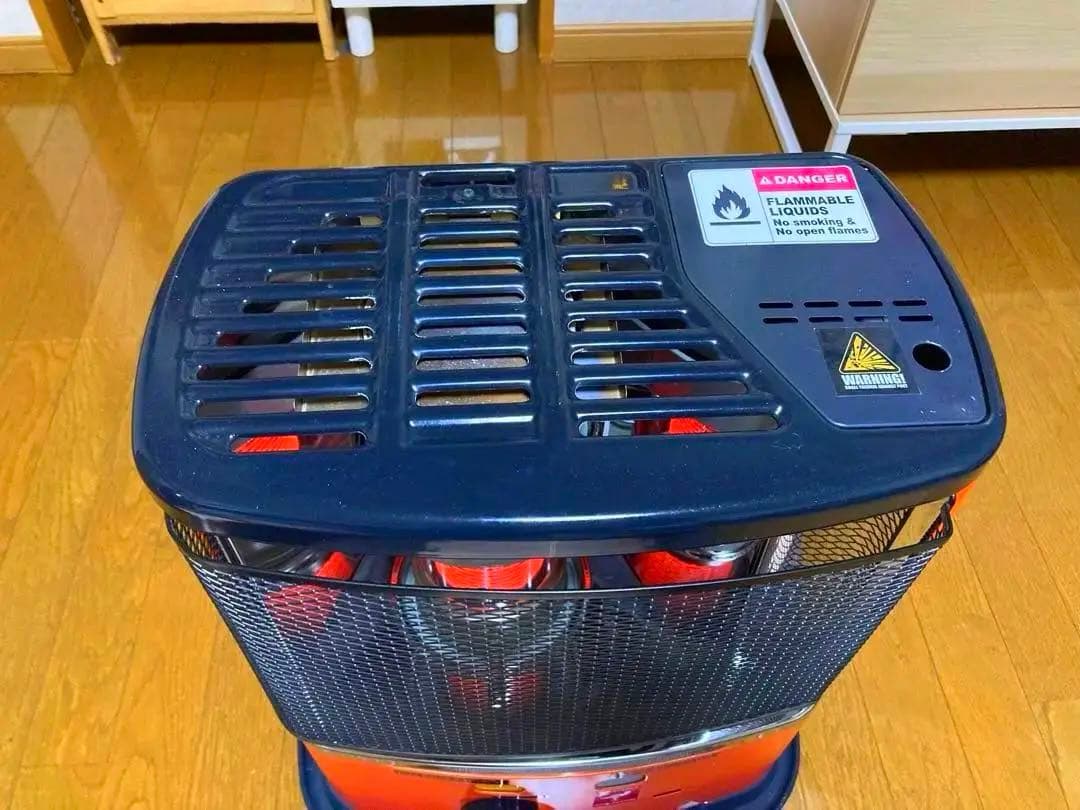 【一点物】コロナ 石油ストーブ SX-E2911Y カスタム キャンプ仕様