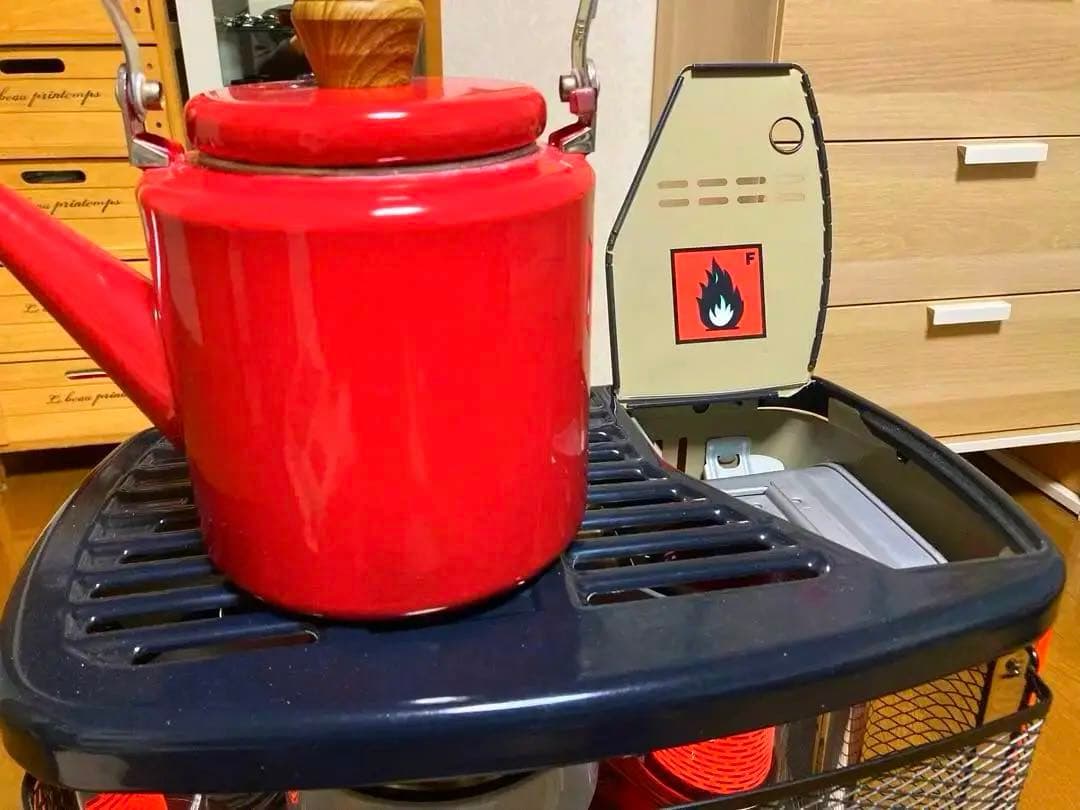 【一点物】コロナ 石油ストーブ SX-E2911Y カスタム キャンプ仕様