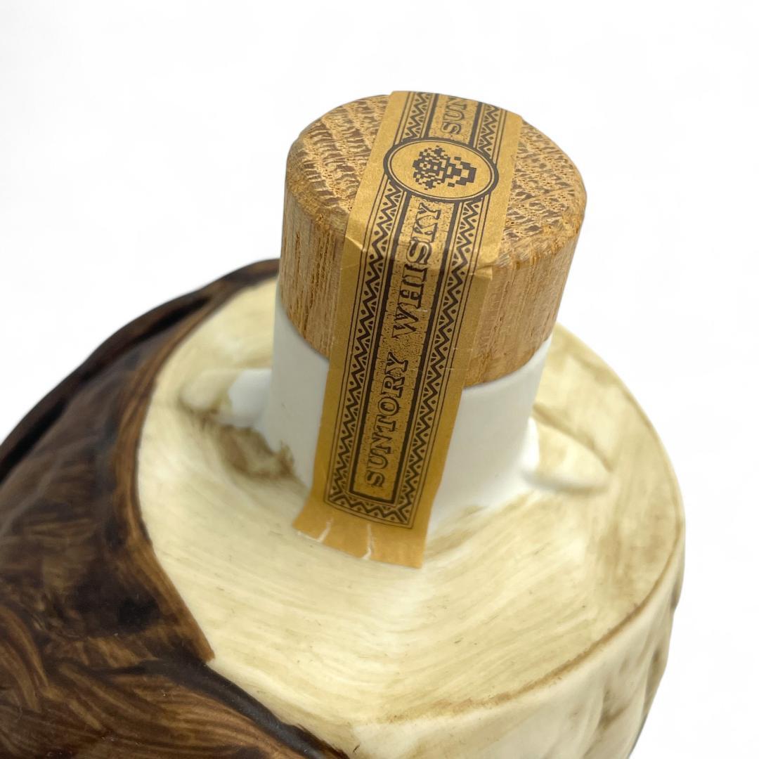 【未開栓】Suntory Open '93 クレスト12年/記念ボトル/フクロウ