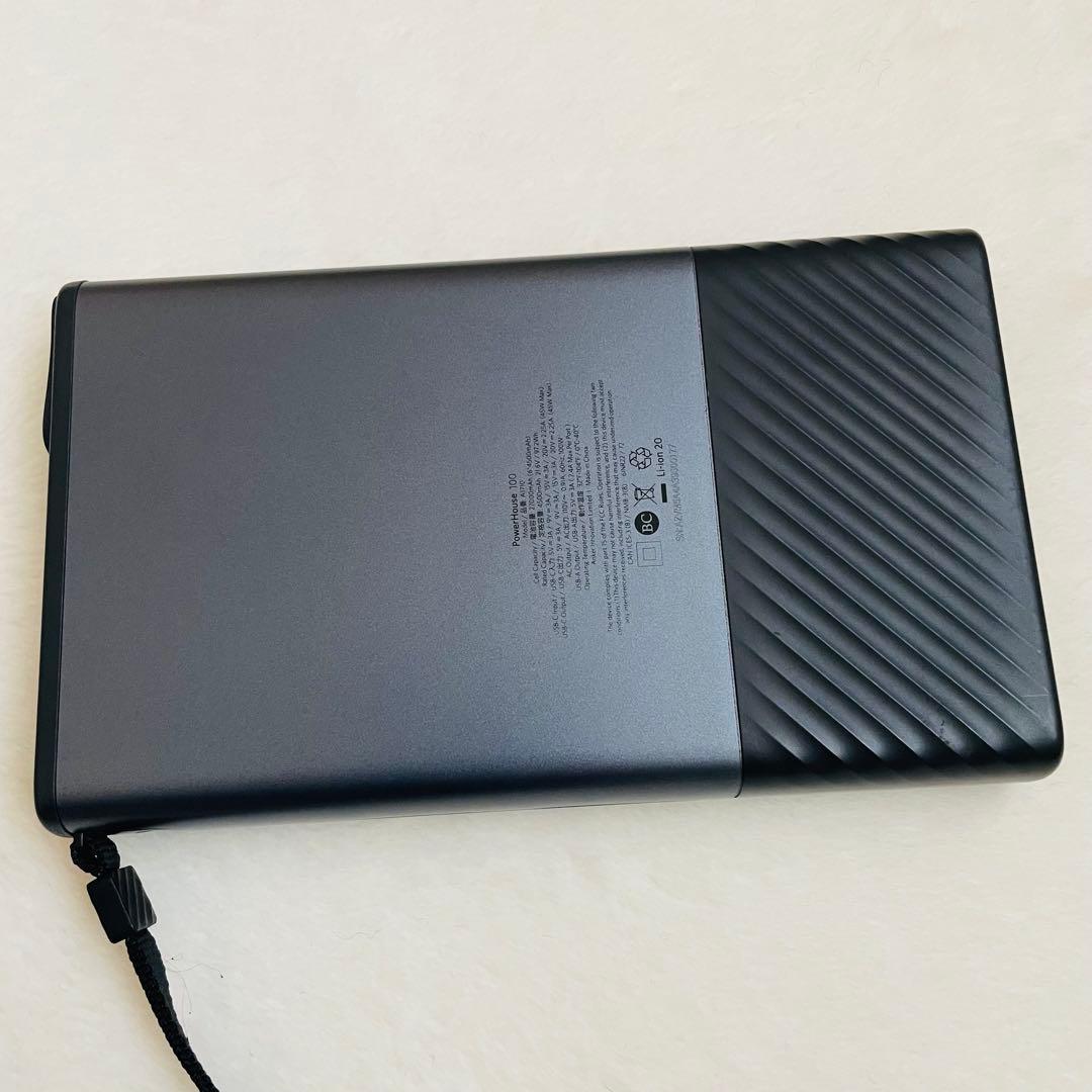 ANKER ポータブル電源 PowerHouse100 A1710