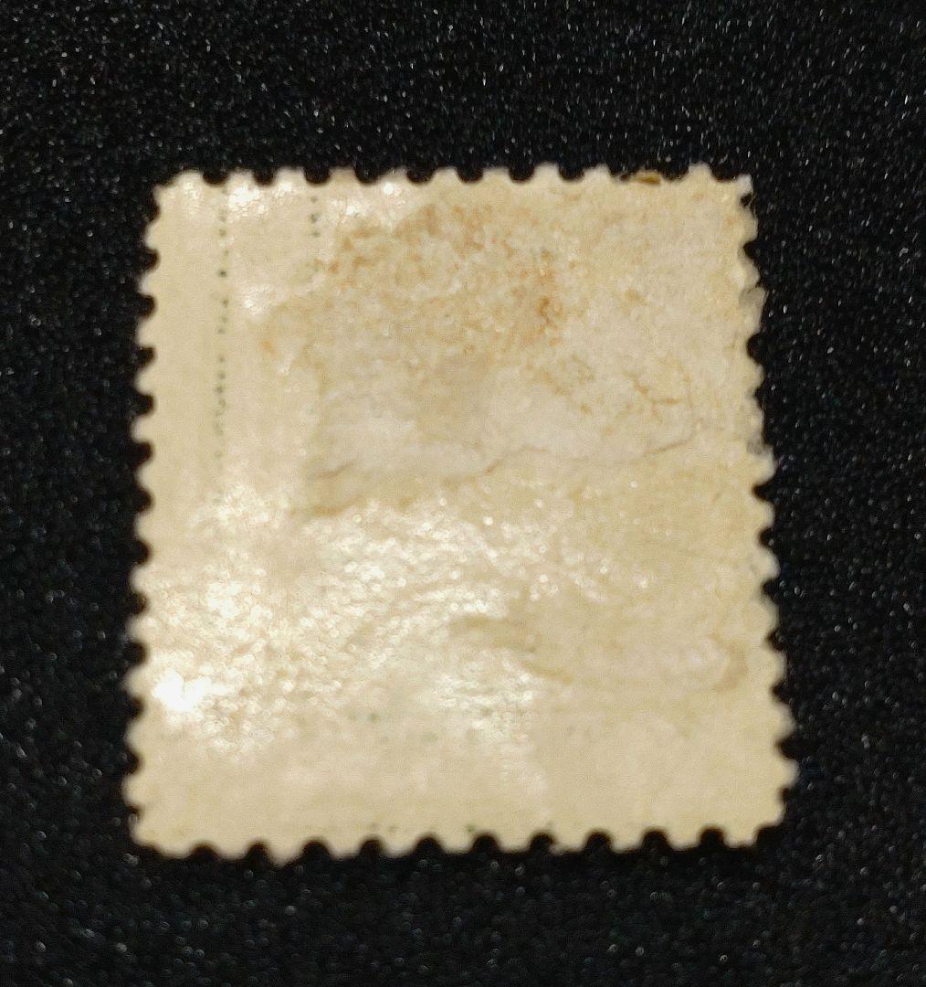 ジョージ・ワシントン1セント希少グリーン切手