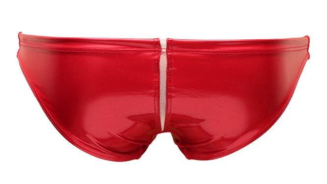 AQUX【XXL！瞬殺完売】ポロパン 競パン 水着 赤/EGDE Vパン ミズノ