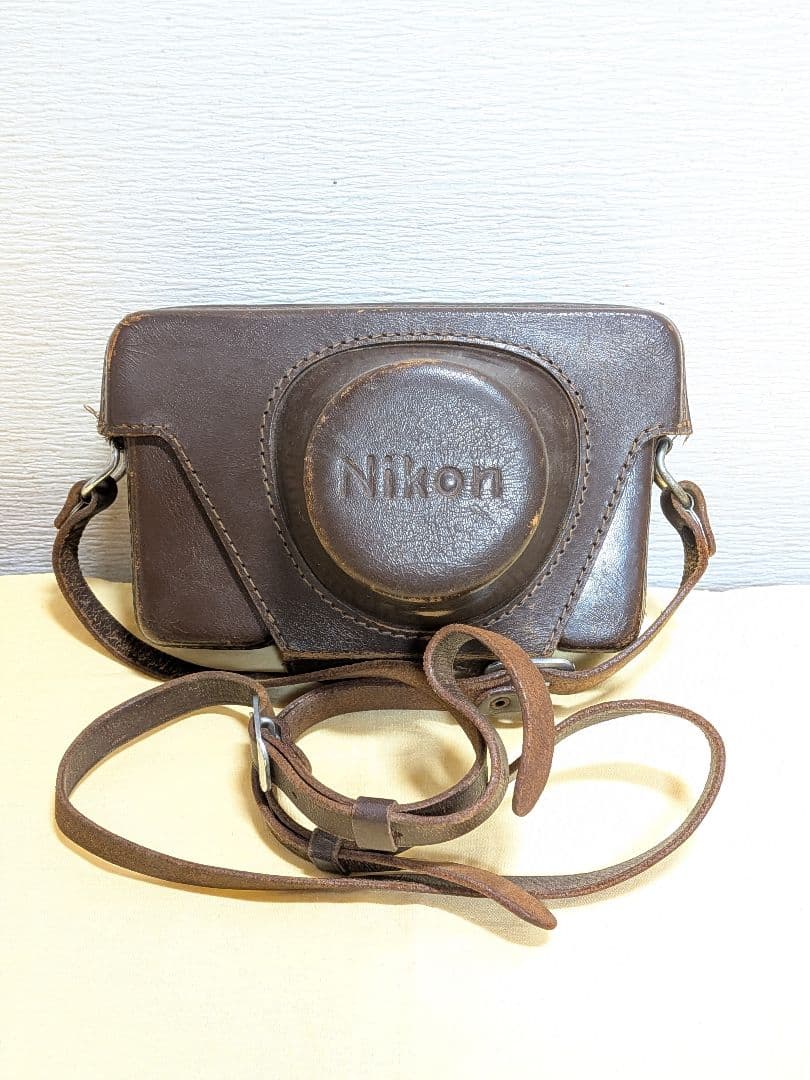 Nikon　ニコンS2　NIKKOR-S・C 1:1.4 f=5cm