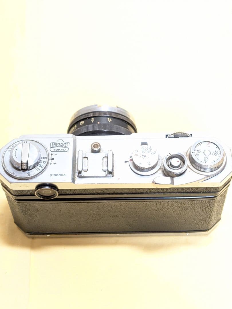 Nikon　ニコンS2　NIKKOR-S・C 1:1.4 f=5cm