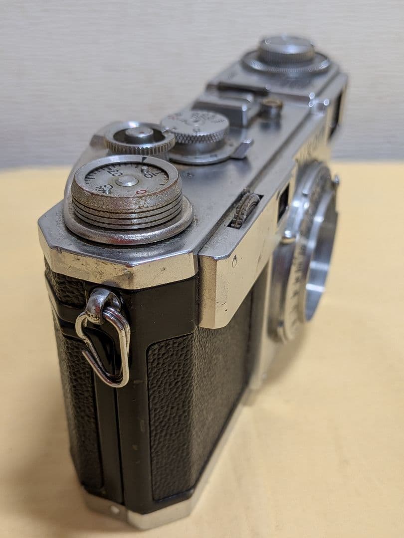 Nikon　ニコンS2　NIKKOR-S・C 1:1.4 f=5cm