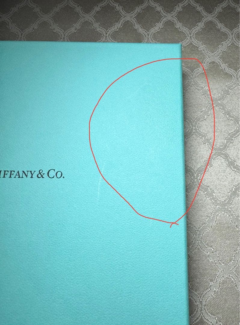 Tiffany & Co. ティファニーブルー レザー首輪