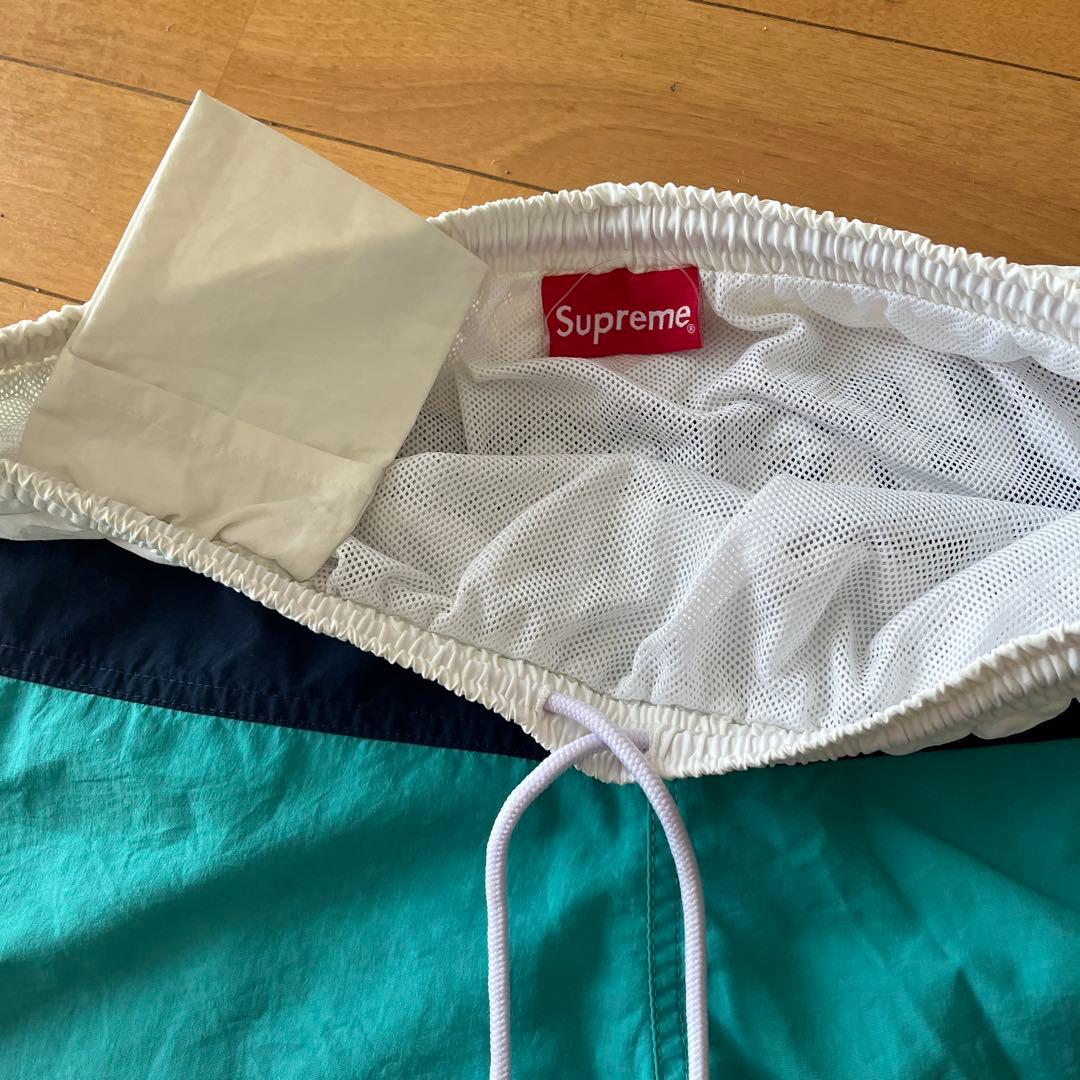 ✨️最終お値下げ✨️Supreme ショートパンツ 水着 ターコイズ/ネイビー