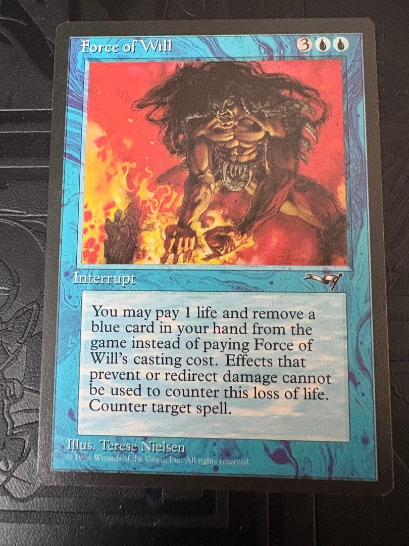意志の力 / Force of Will MTG