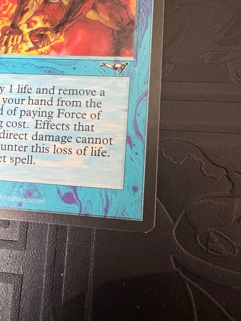 意志の力 / Force of Will MTG