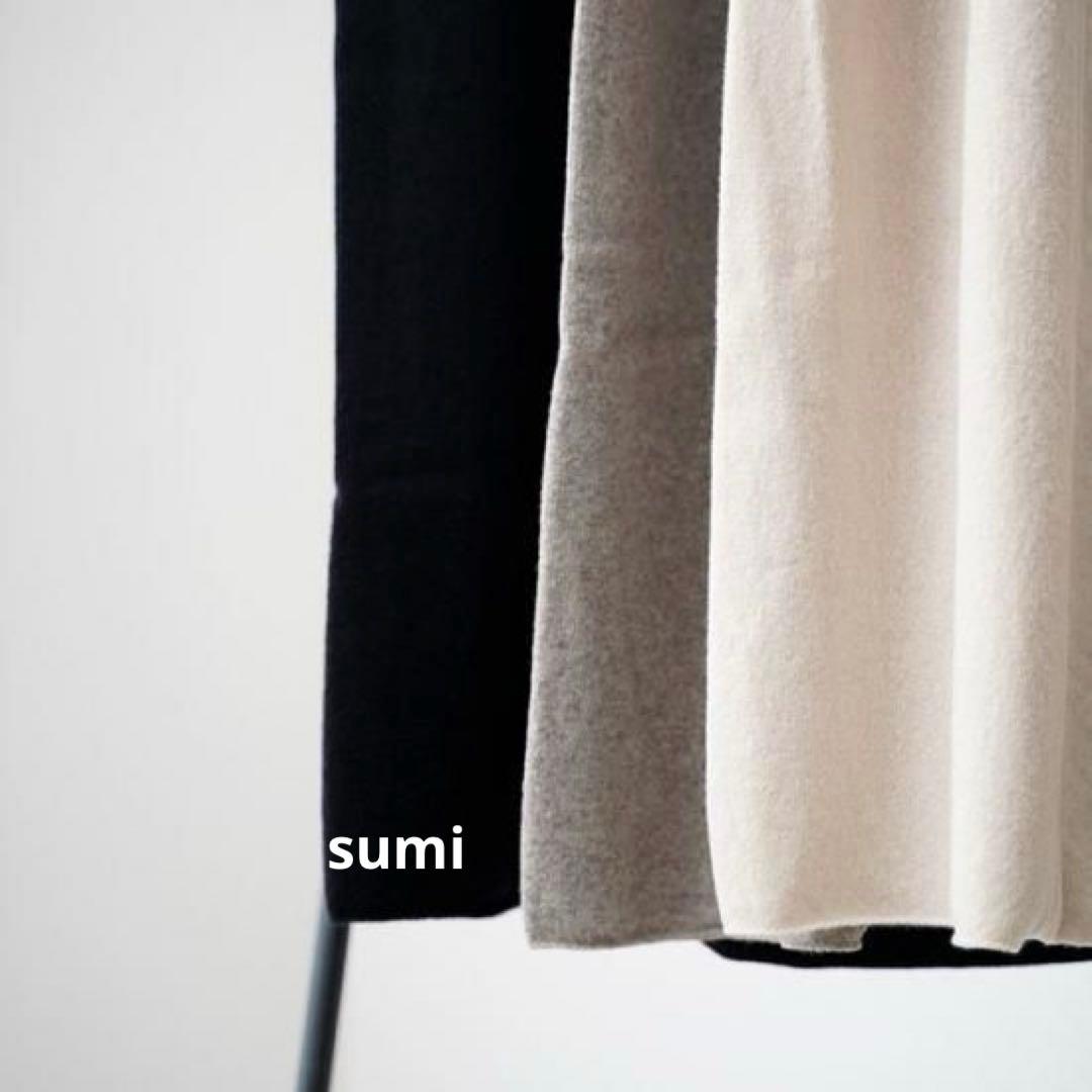 パンツ evameva wool sarrouel pants