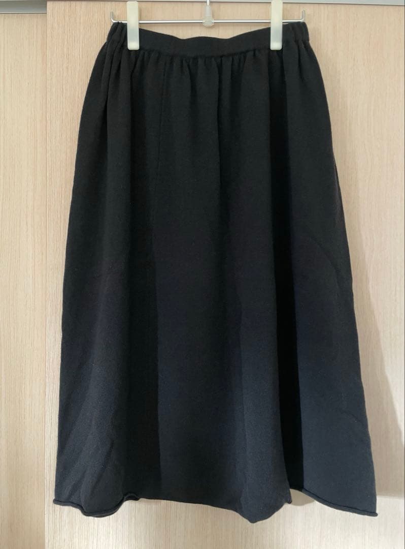 パンツ evameva wool sarrouel pants