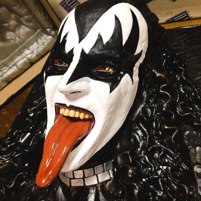 激レア　美品　ジーン シモンズ　KISS