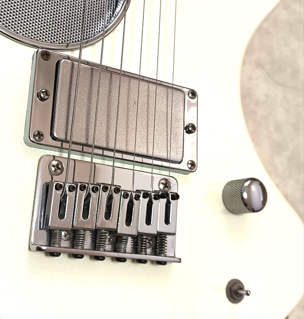 【美品】DIGI-ZO PWH マルチエフェクター内蔵 ミニギター 専用ケース付