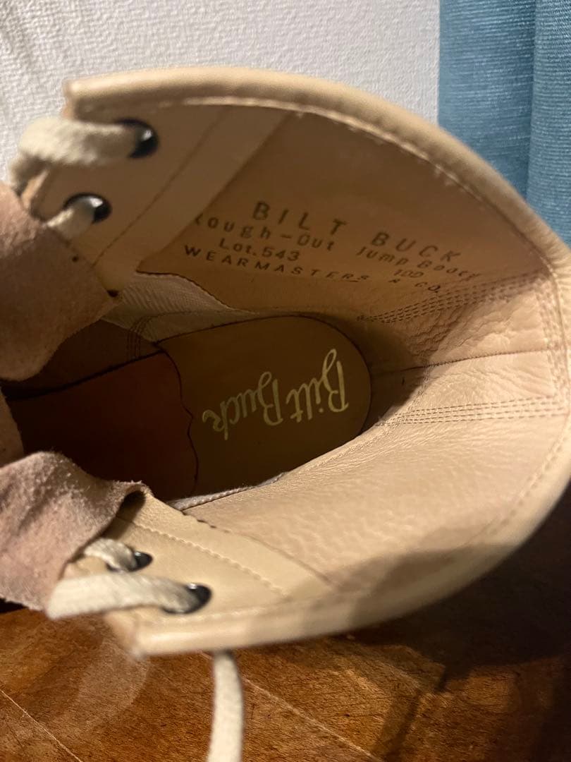 BILTBUCK ビルトバックJUMP BOOTS US10Dアトラクションズ