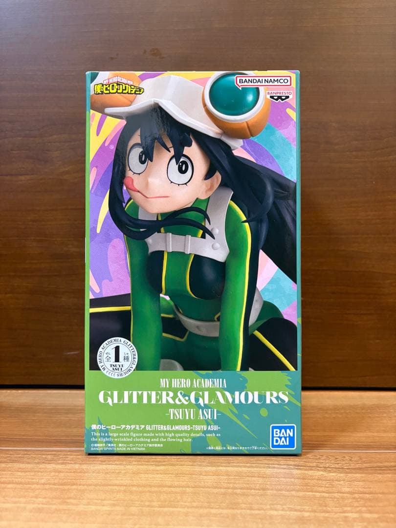 【新品未開封】ヒロアカ　トガヒミコ　爆豪勝己　ミルコ　蛙吹梅雨　葉隠透　他セット