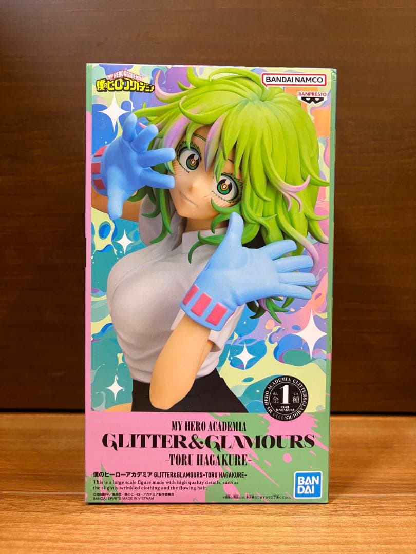 【新品未開封】ヒロアカ　トガヒミコ　爆豪勝己　ミルコ　蛙吹梅雨　葉隠透　他セット