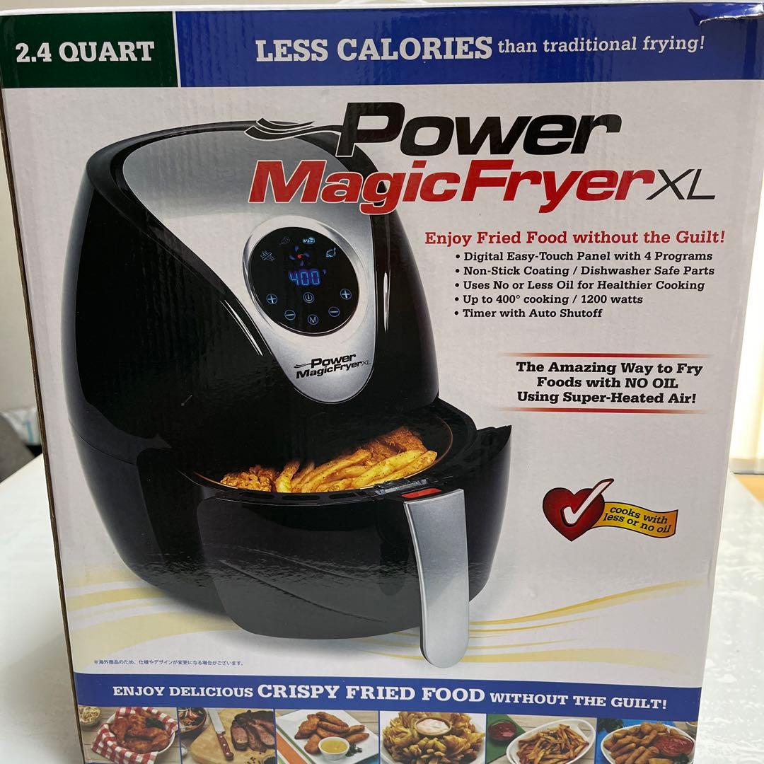新品Power Magic Fryer XL パワーマジックフライヤーXL