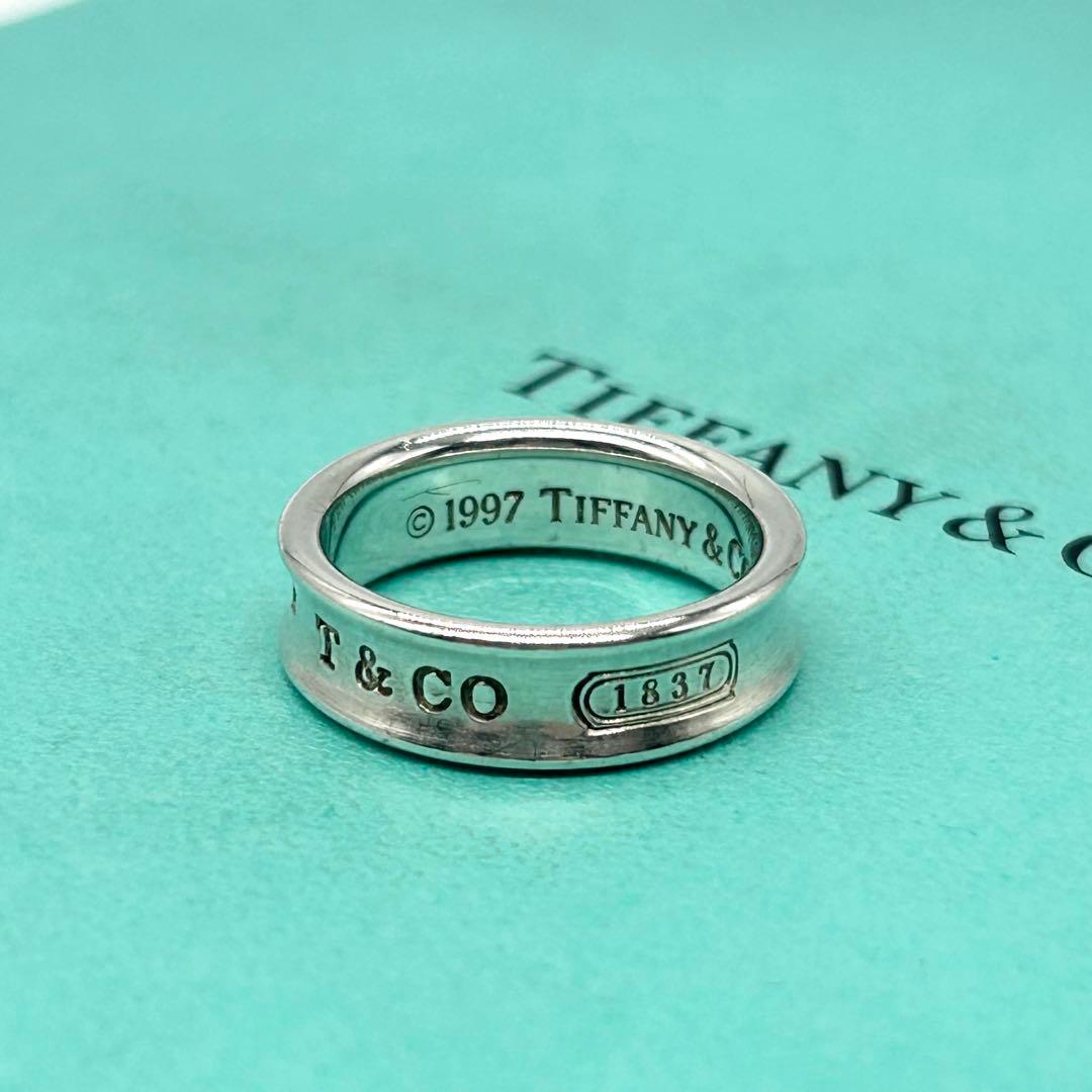 ティファニー　ナロー　1837 リング　約21号　シルバー　925