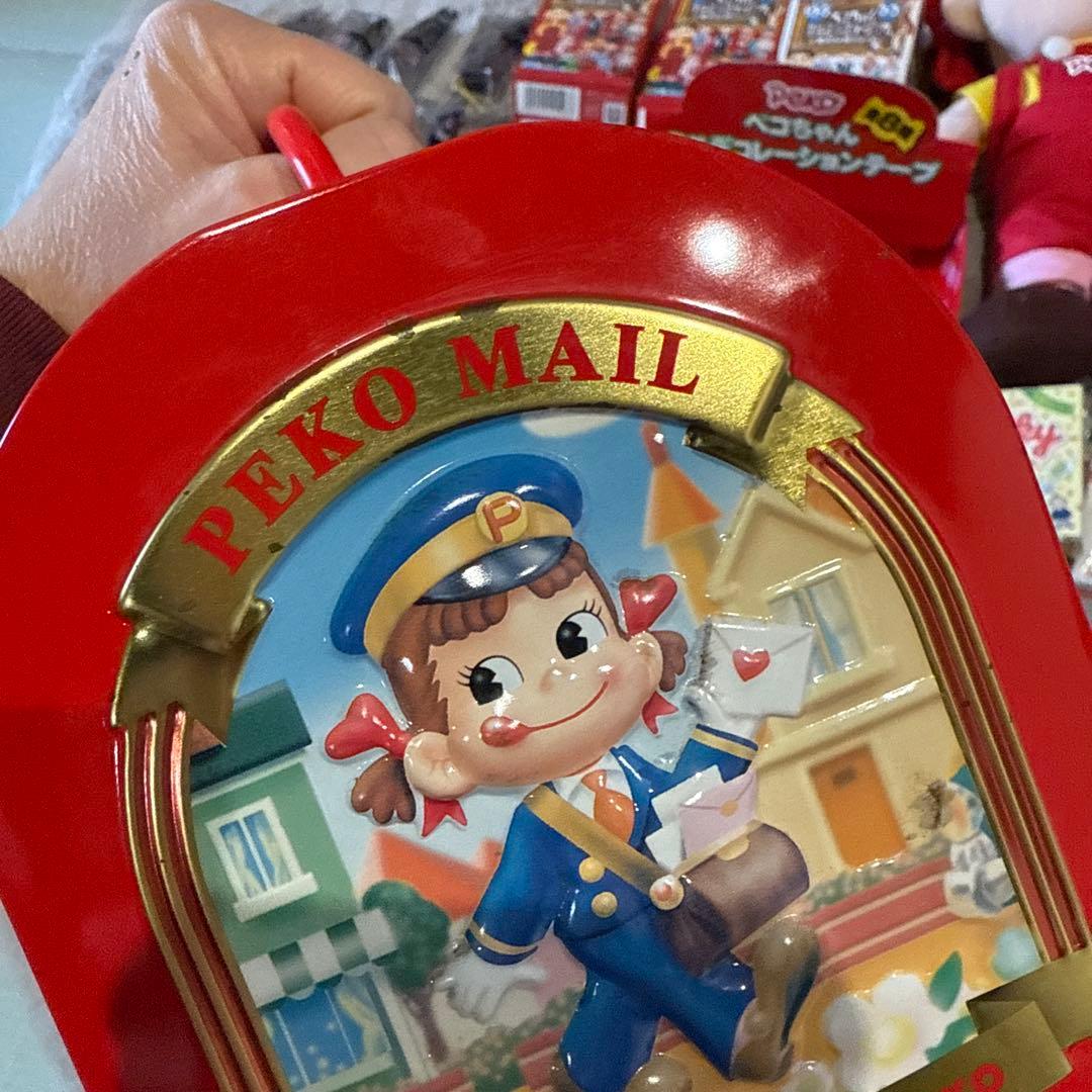 ミルキー　ペコちゃん　キャラクターグッズセット