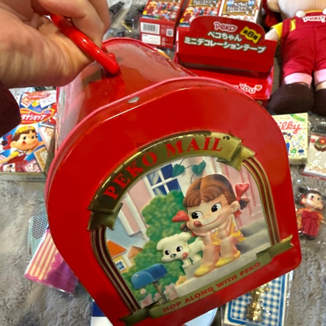 ミルキー　ペコちゃん　キャラクターグッズセット