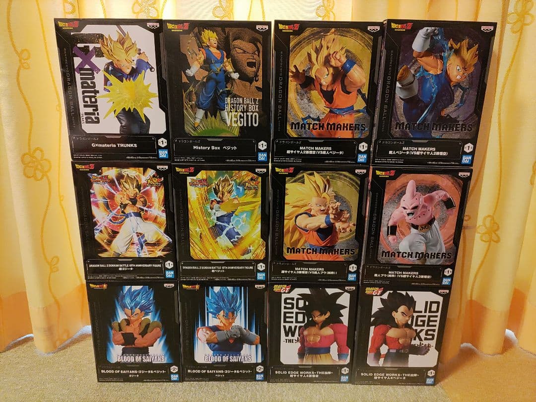 ドラゴンボールフィギュアまとめ売り 16種 計16点セット