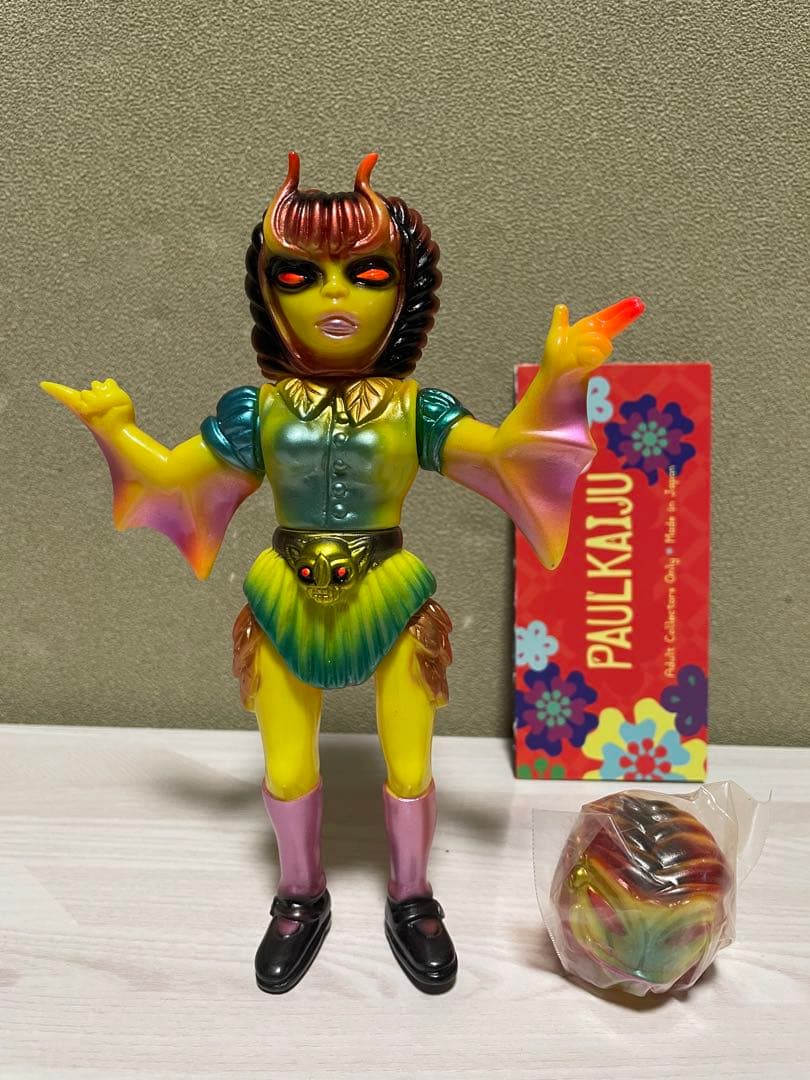 PAUL KAIJU MOCK PILOT HINOMARU-YA限定　ソフビ