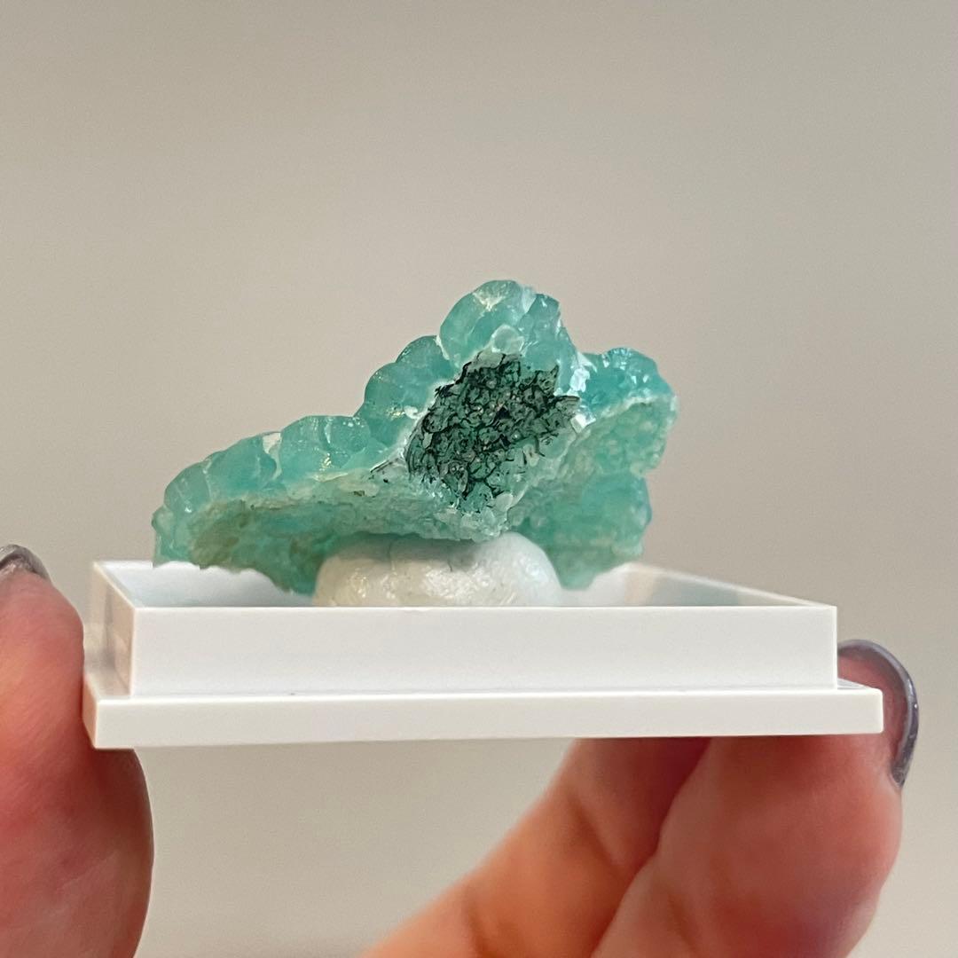 (25809) メキシコ産 スミソナイト 菱亜鉛鉱 鉱物標本 原石