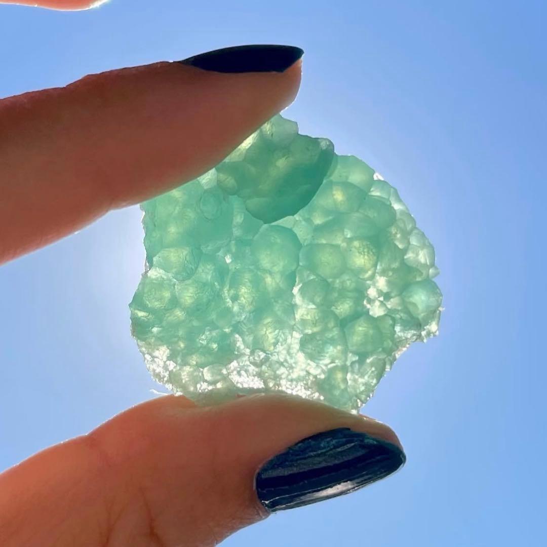 (25809) メキシコ産 スミソナイト 菱亜鉛鉱 鉱物標本 原石