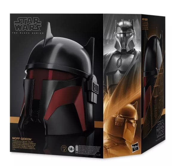 【日本未発売】モフ・ギデオン ヘルメット Star Wars ブラックシリーズ