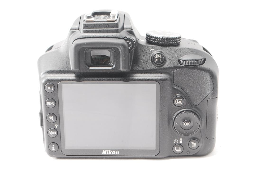 ✨ショット回数925回✨ほぼ新品✨Nikon D3400 レンズセット