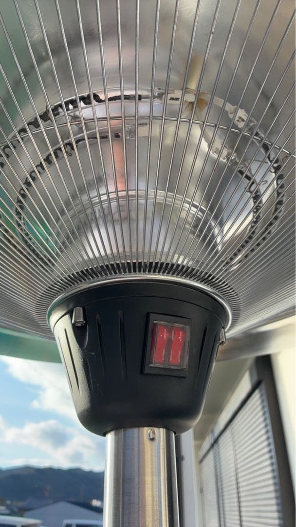BADUS 屋外用電気ヒーター
