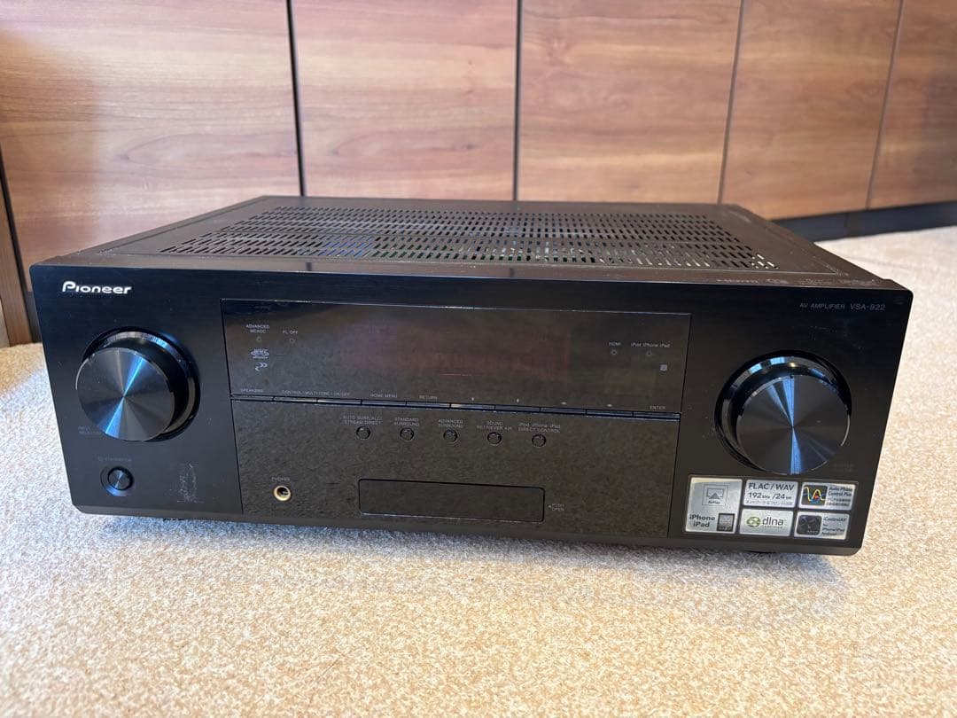 【田中太郎】Pioneer VSA-922 AVアンプ